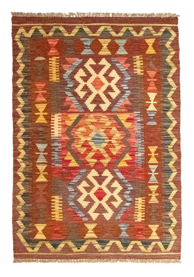 Afghansk kilim Teppe 119x82cm
