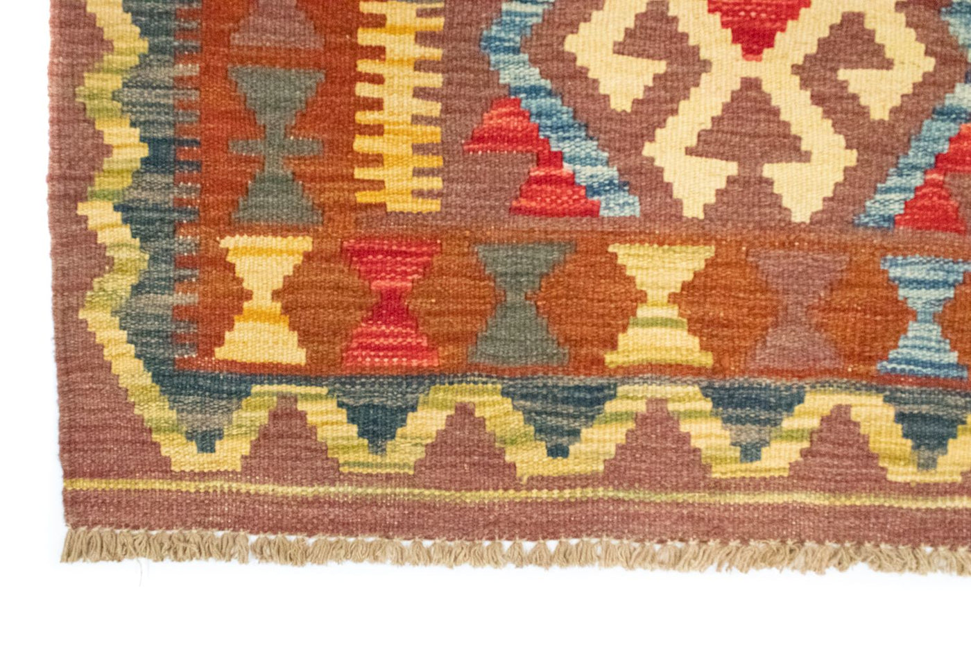 Afghansk kilim Teppe 119x82cm