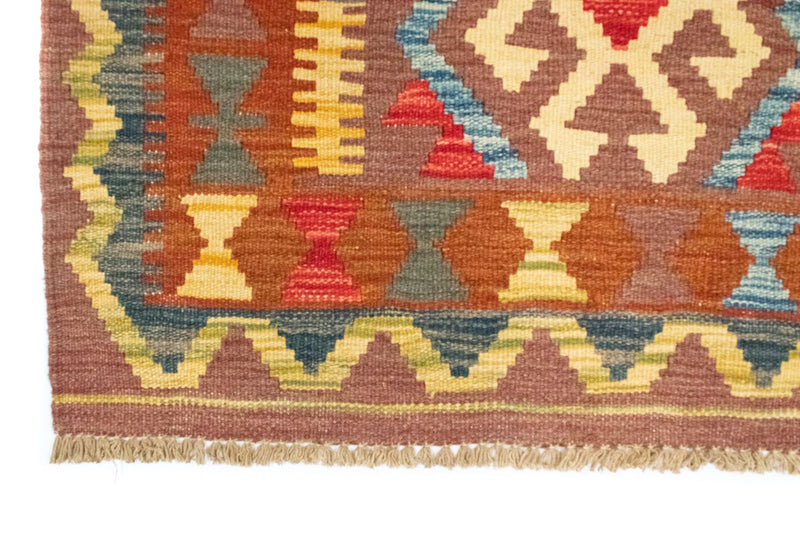 Afghansk kilim Teppe 119x82cm