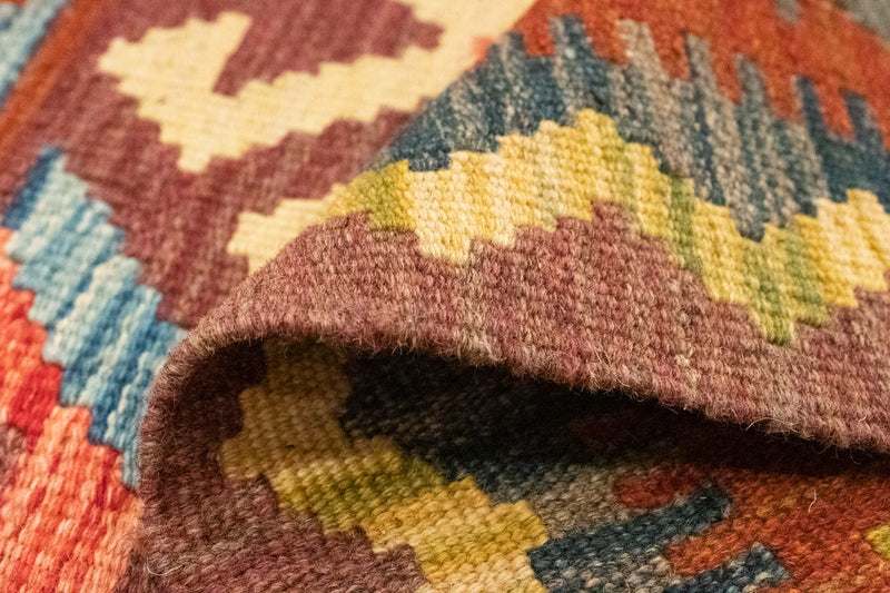 Afghansk kilim Teppe 119x82cm