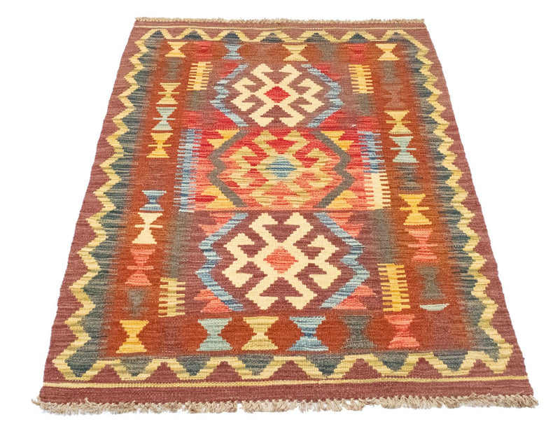 Afghansk kilim Teppe 119x82cm