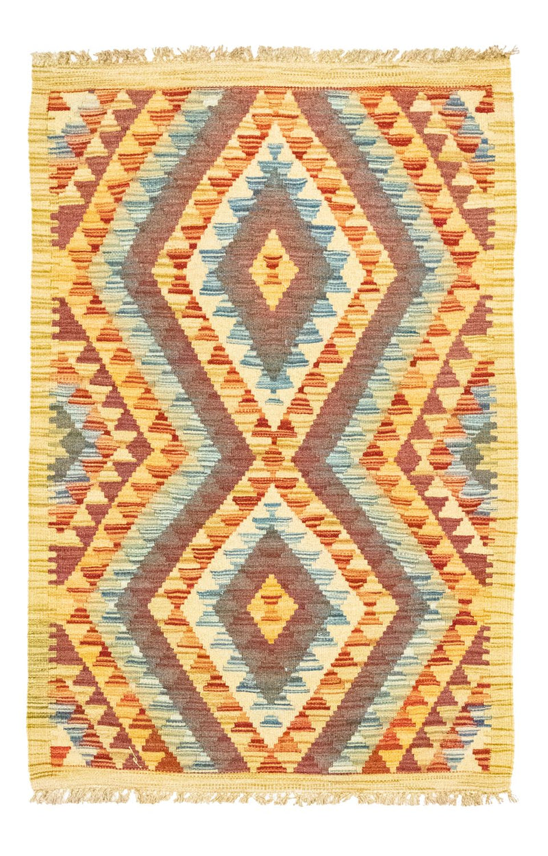 Afghansk kilim Teppe 123x84cm