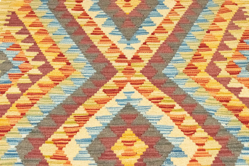 Afghansk kilim Teppe 123x84cm