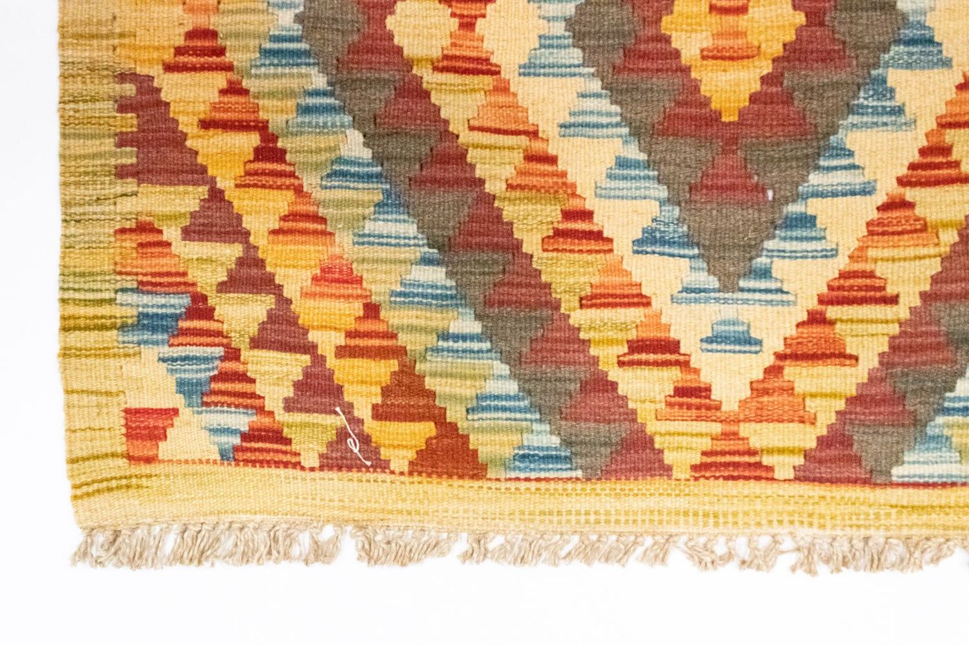 Afghansk kilim Teppe 123x84cm