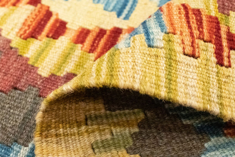 Afghansk kilim Teppe 123x84cm