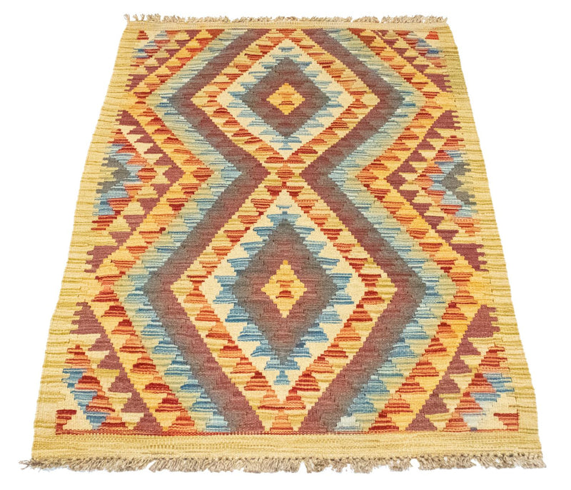 Afghansk kilim Teppe 123x84cm