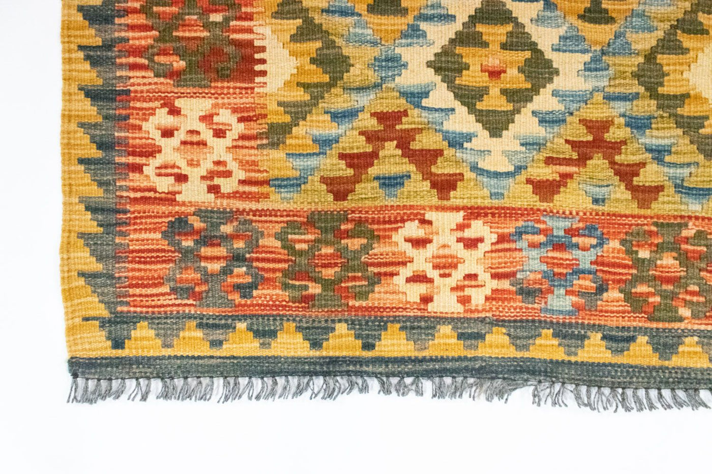 Afghansk kilim Teppe 131x83cm