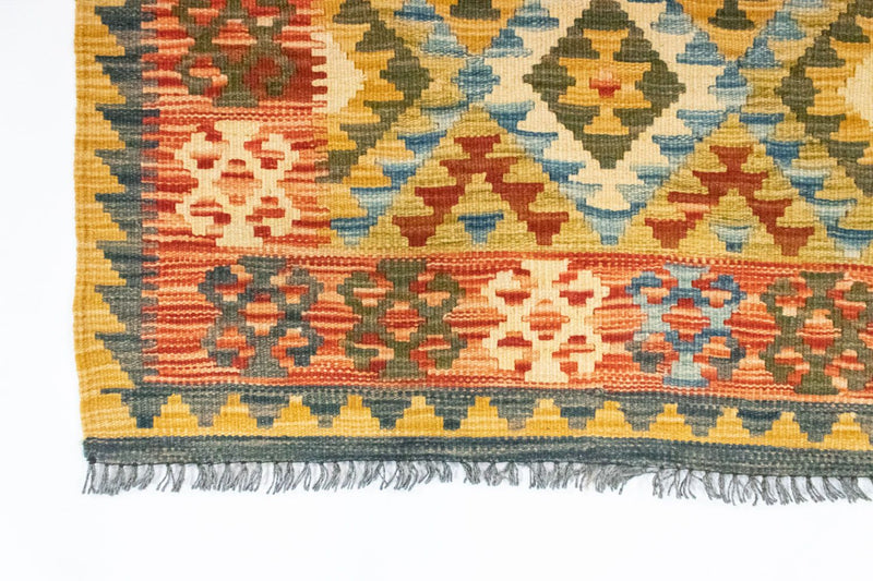 Afghansk kilim Teppe 131x83cm