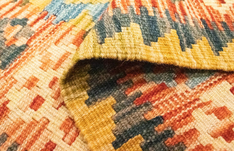 Afghansk kilim Teppe 131x83cm