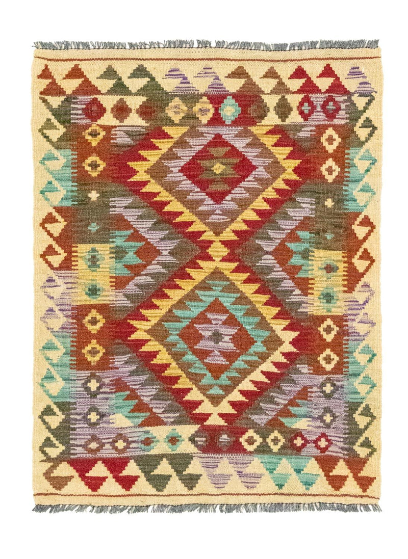 Afghansk kilim Teppe 109x80cm