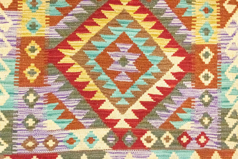 Afghansk kilim Teppe 109x80cm