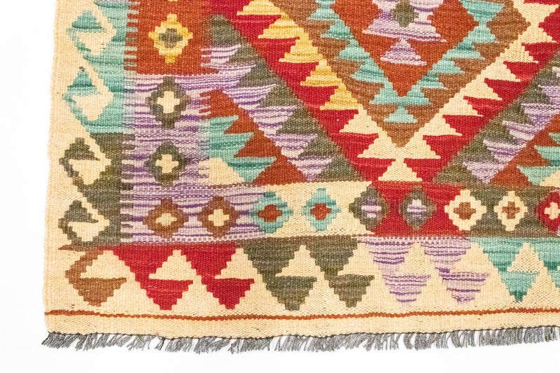 Afghansk kilim Teppe 109x80cm