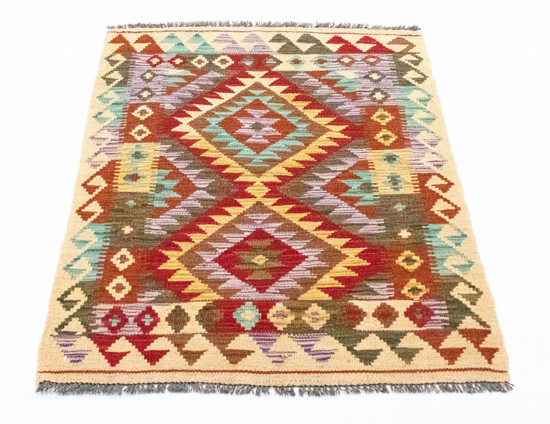 Afghansk kilim Teppe 109x80cm
