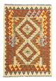 Afghansk kilim Teppe 117x78cm
