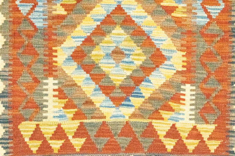 Afghansk kilim Teppe 117x78cm