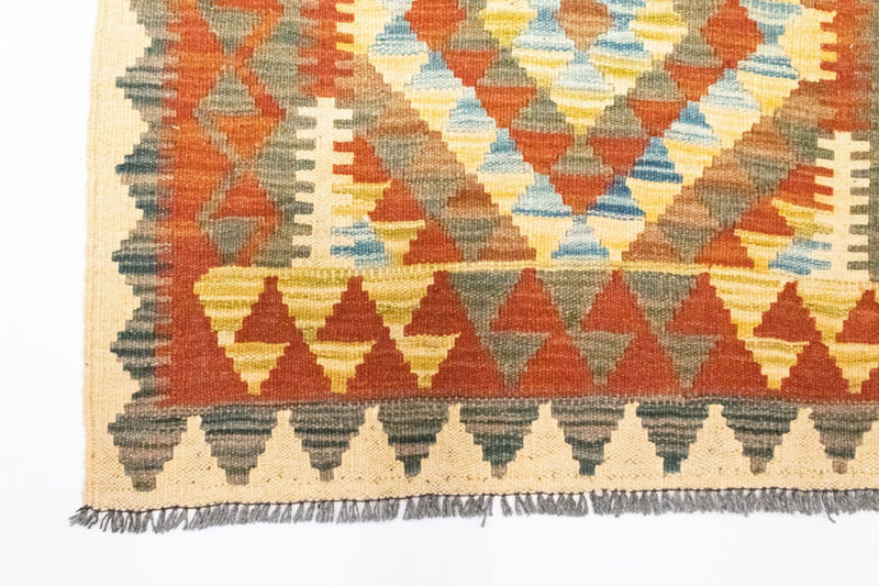 Afghansk kilim Teppe 117x78cm
