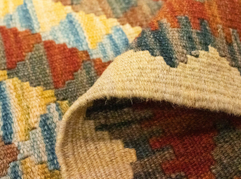Afghansk kilim Teppe 117x78cm