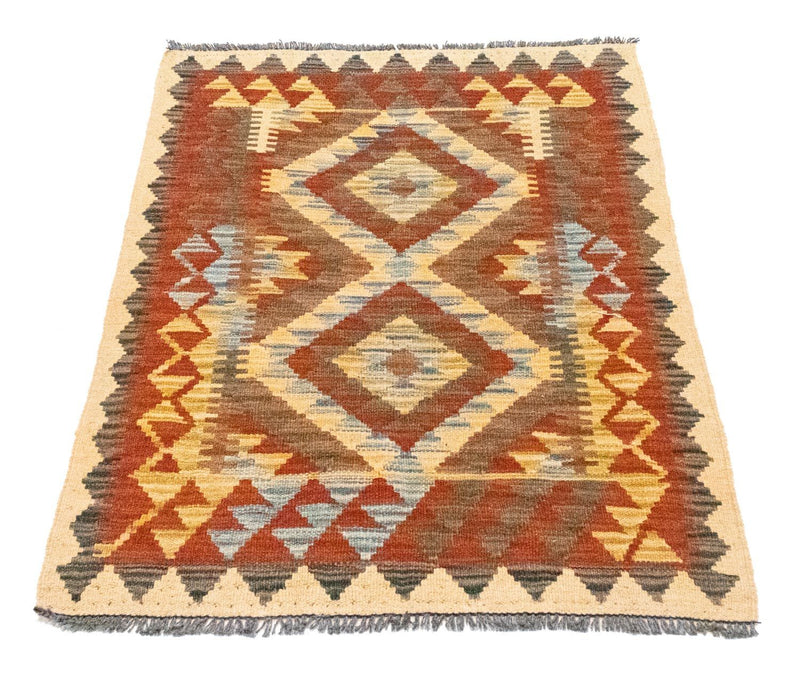 Afghansk kilim Teppe 117x78cm