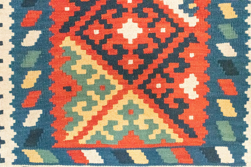 Kilim Fars Teppe 121x83cm