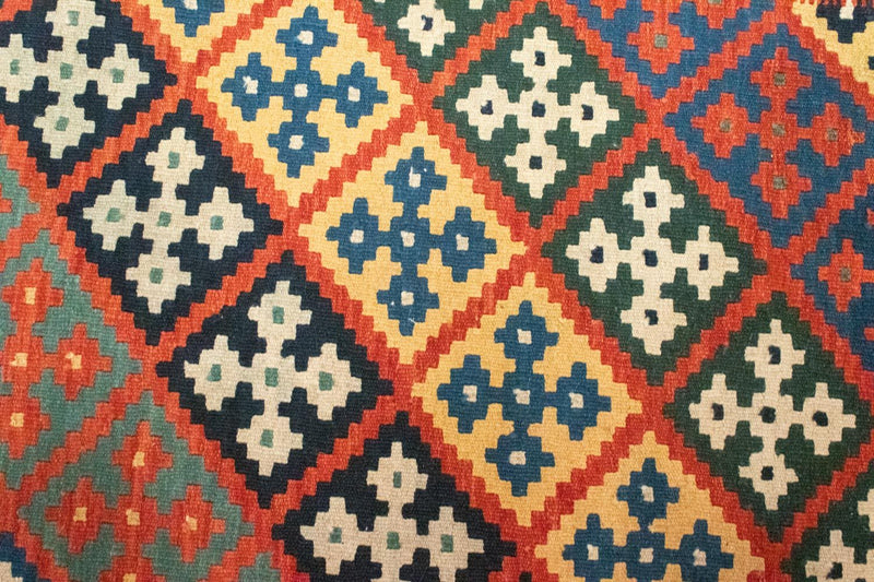 Kilim Fars Teppe 122x90cm