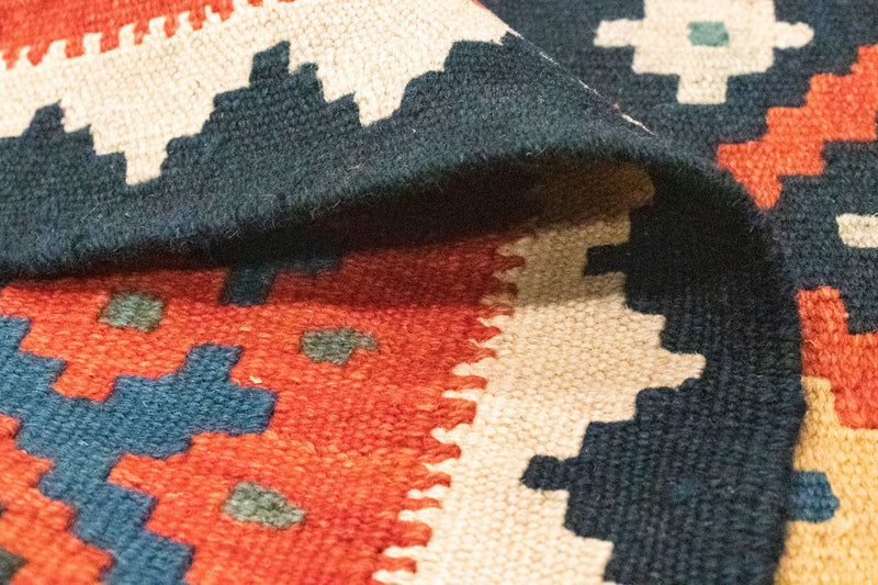 Kilim Fars Teppe 122x90cm