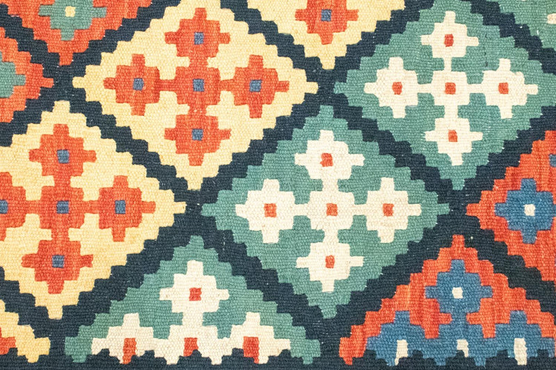 Kelimteppe - Orientalsk - 123 x 82 cm - blå
