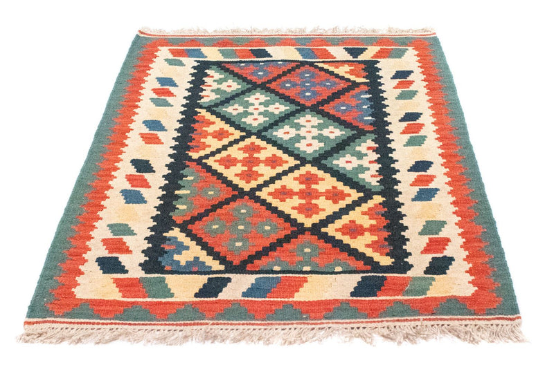 Kelimteppe - Orientalsk - 123 x 82 cm - blå