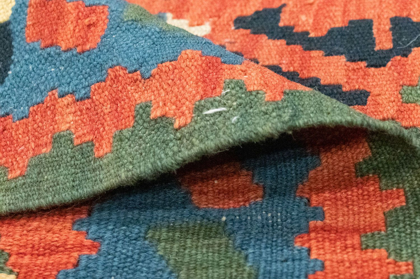 Kilim Fars Teppe 126x83cm