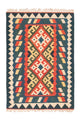 Kelimteppe - Orientalsk - 124 x 80 cm - oransje
