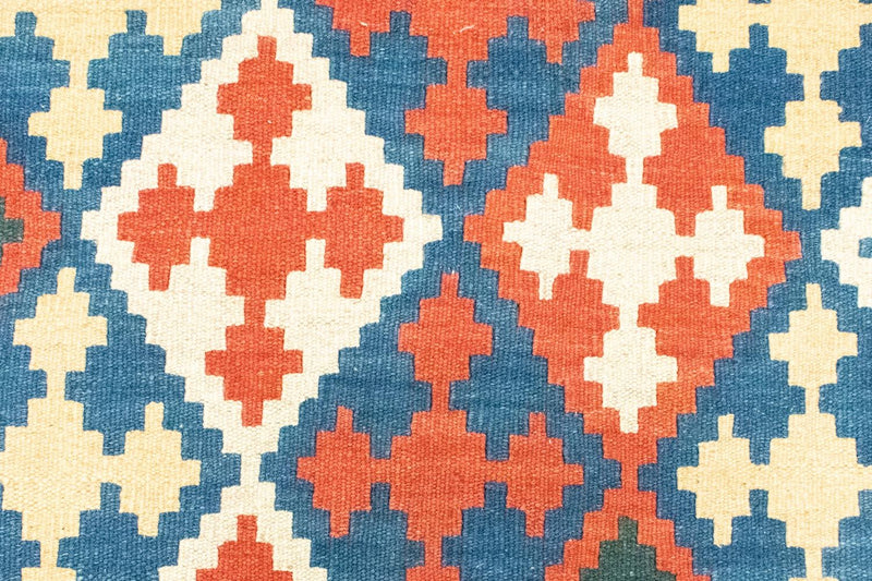 Kelimteppe - Orientalsk - 240 x 185 cm - blå