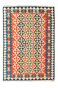 Kelimteppe - Orientalsk - 248 x 170 cm - oransje – product image