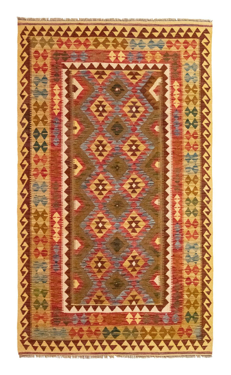 Afghansk kilim Teppe 256x151cm