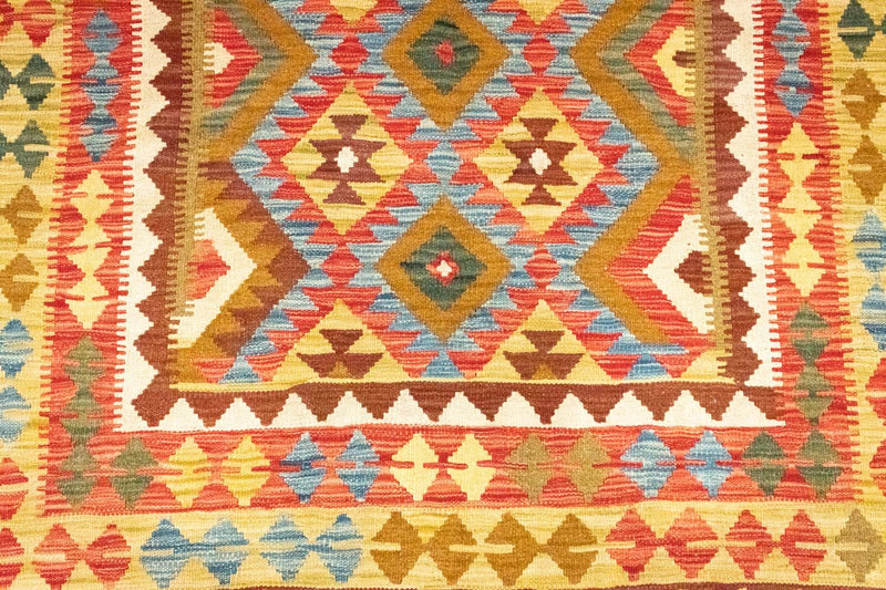 Afghansk kilim Teppe 256x151cm