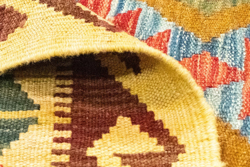 Afghansk kilim Teppe 256x151cm