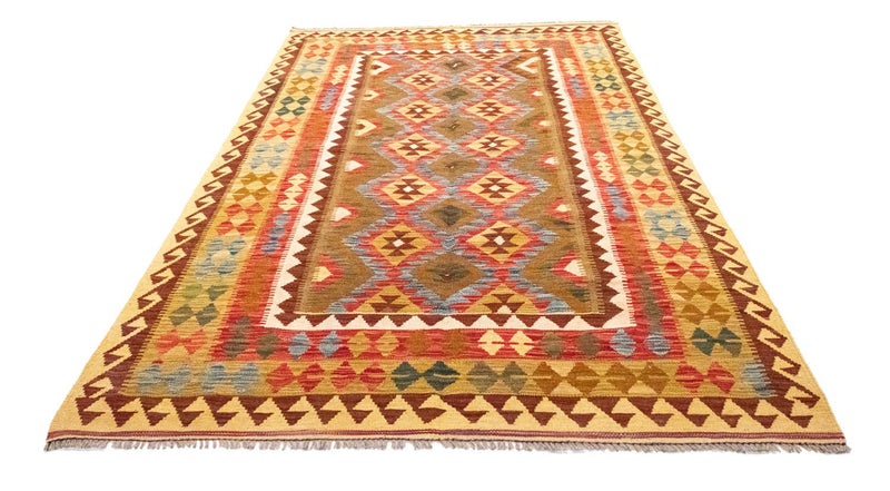 Afghansk kilim Teppe 256x151cm