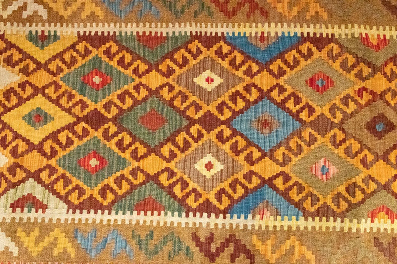 Afghansk kilim Teppe 161x259cm