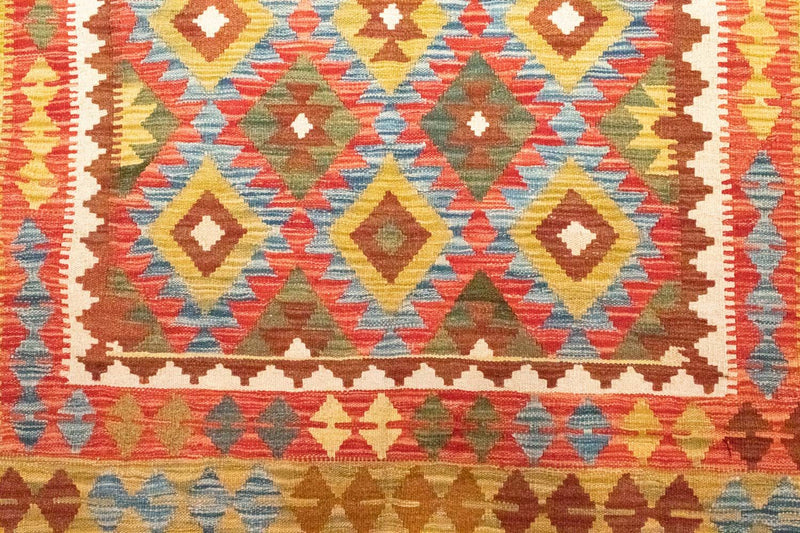 Afghansk kilim Teppe 153x255cm
