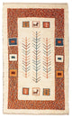 Persisk Gabbeh Teppe 102x57cm - Perserteppich Wollteppich