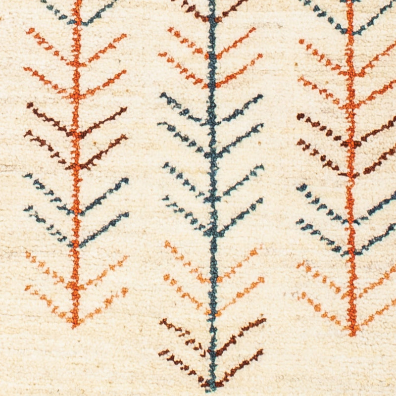Persisk Gabbeh Teppe 102x57cm - Perserteppich Wollteppich