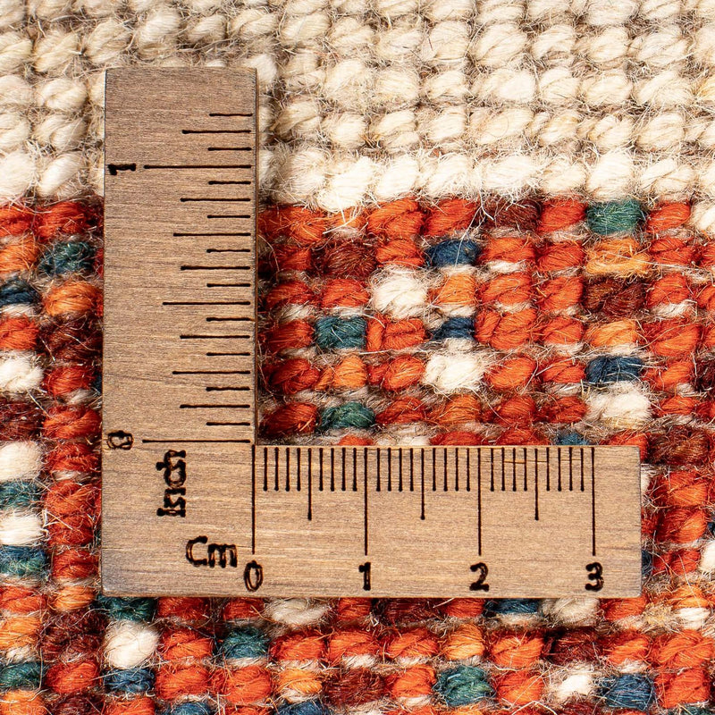 Persisk Gabbeh Teppe 102x57cm - Perserteppich Wollteppich