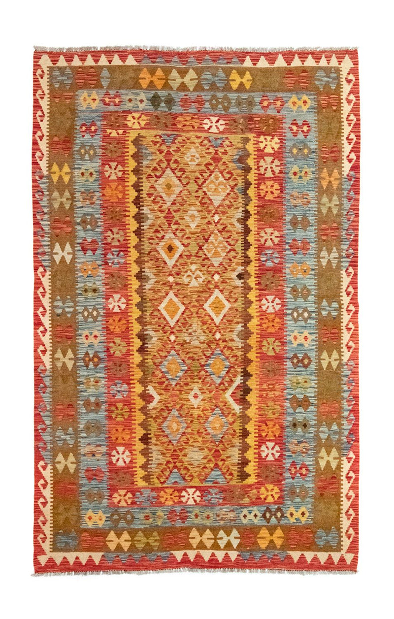 Afghansk kilim Teppe 252x162cm