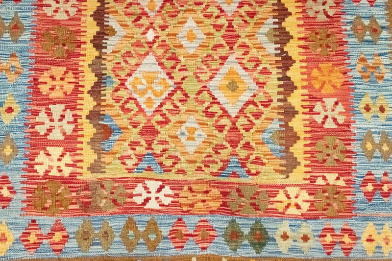 Afghansk kilim Teppe 252x162cm