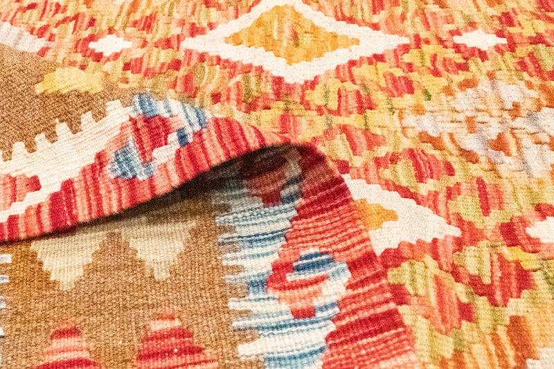 Afghansk kilim Teppe 252x162cm