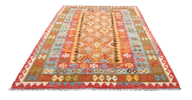 Afghansk kilim Teppe 252x162cm
