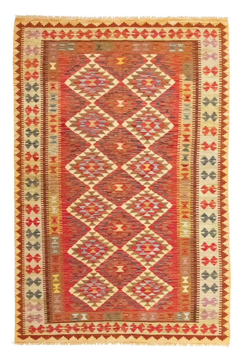 Afghansk kilim Teppe 242x156cm