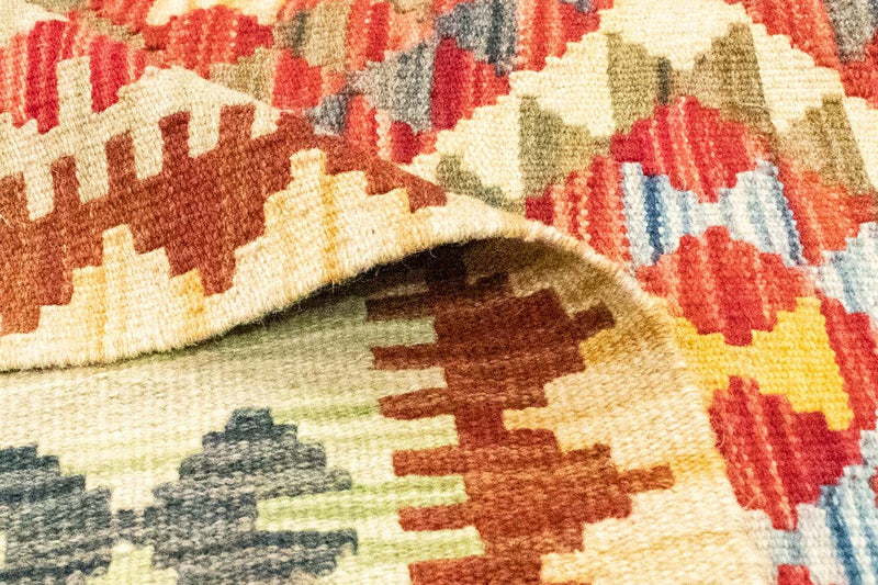 Afghansk kilim Teppe 242x156cm