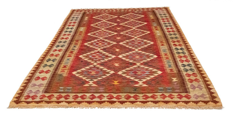 Afghansk kilim Teppe 242x156cm