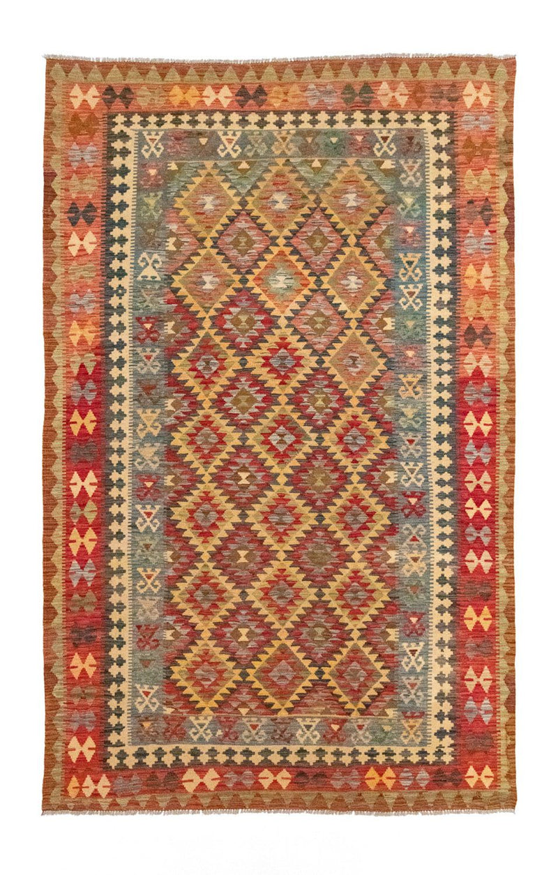 Afghansk kilim Teppe 305x195cm