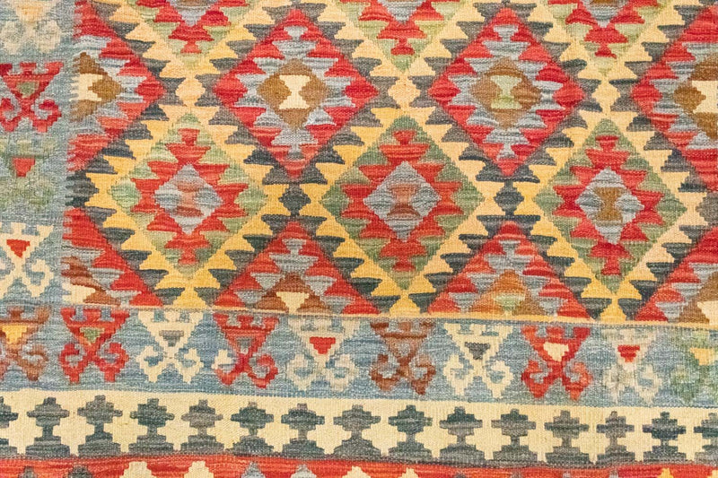 Afghansk kilim Teppe 305x195cm