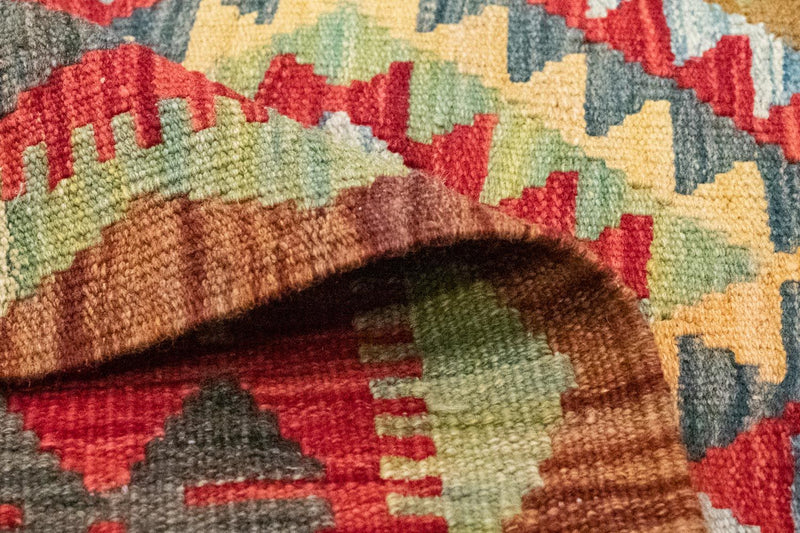 Afghansk kilim Teppe 305x195cm